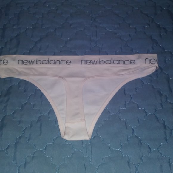 NEW BALANCE Panties Thong Color Tan, Size M - Picture 5 of 6